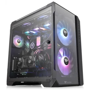 THERMALTAKE View 51 TG ARGB black