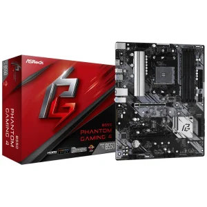 Asrock B550 Phantom Gaming 4 AM4