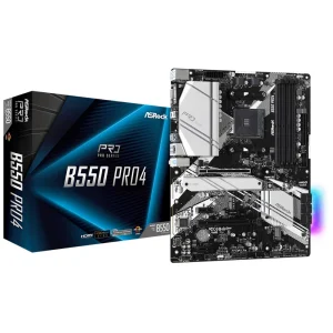 Asrock B550 PRO4 AM4
