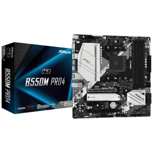 Asrock B550m Pro4 AM4