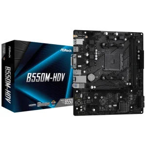 Asrock B550M-HDV AM4