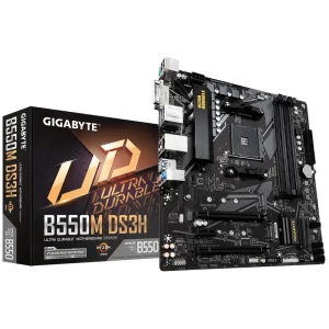 Gigabyte B550M DS3H (Rev. 1.0) AM4
