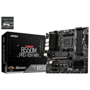 MSI B550M PRO-VDH WIFI AM4