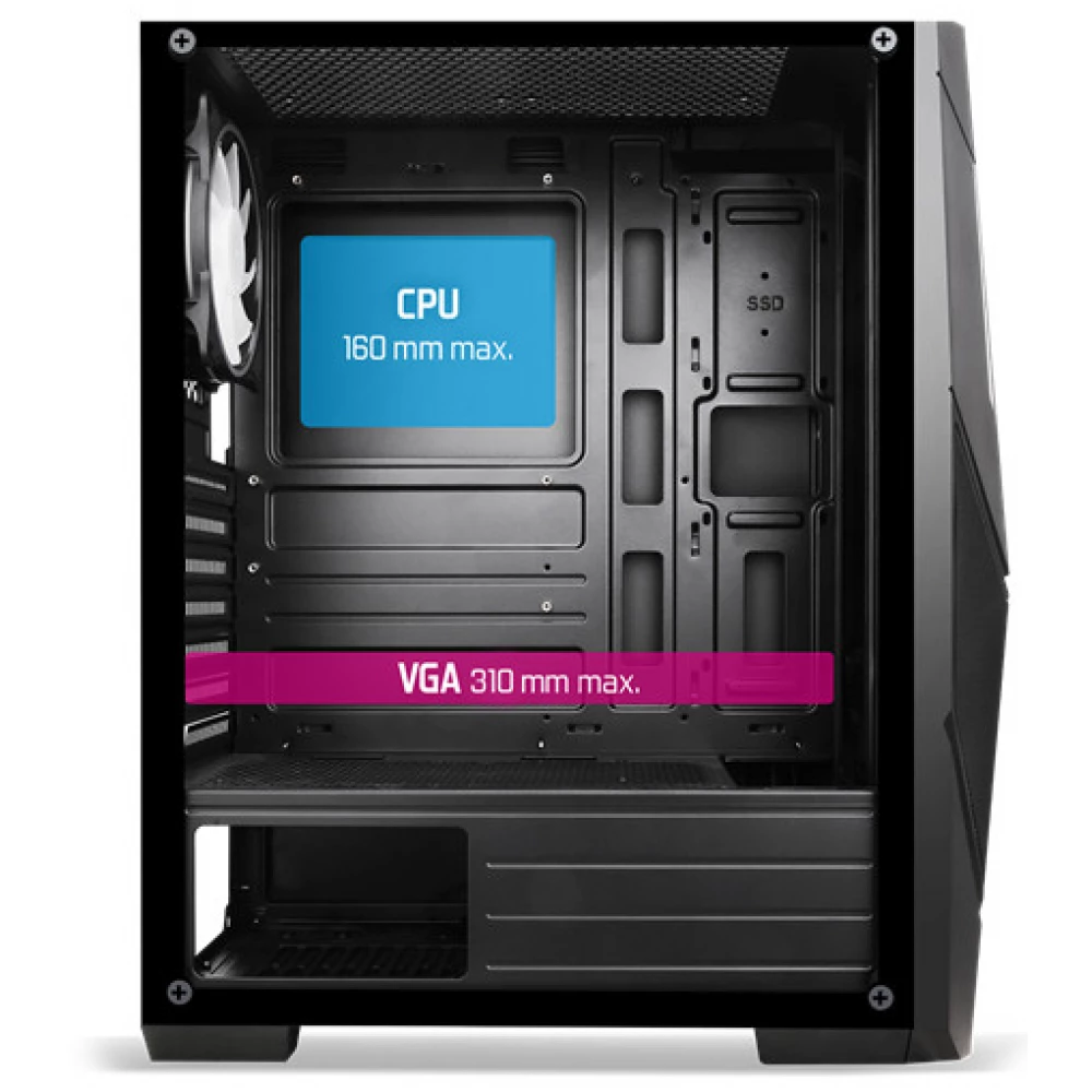 SPIRIT OF GAMER Rogue V RGB - Image 8