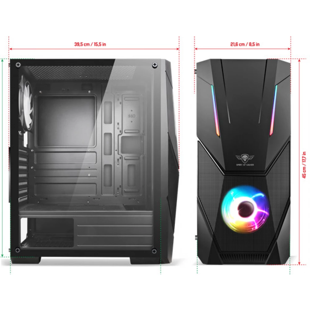 SPIRIT OF GAMER Rogue V RGB - Image 10