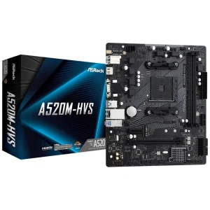 Asrock A520M-HVS AM4