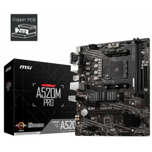 MSI A520M PRO AM4