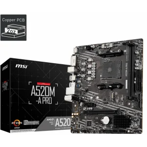 MSI A520M-A PRO AM4