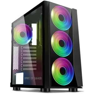 SPIRIT OF GAMER Ghost III black