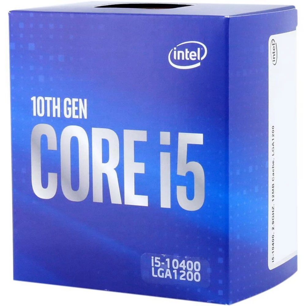 Intel Core I5-10400 2.90GHz LGA-1200 Box Intel Cooling Fan