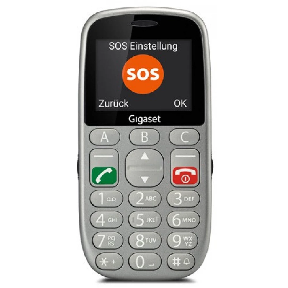 Gigaset GL390 2.2 "Dual Sim silver