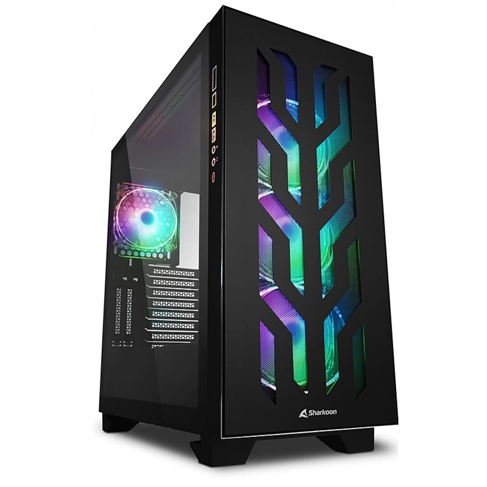 SHARKOON ELITE SHARK CA300T black