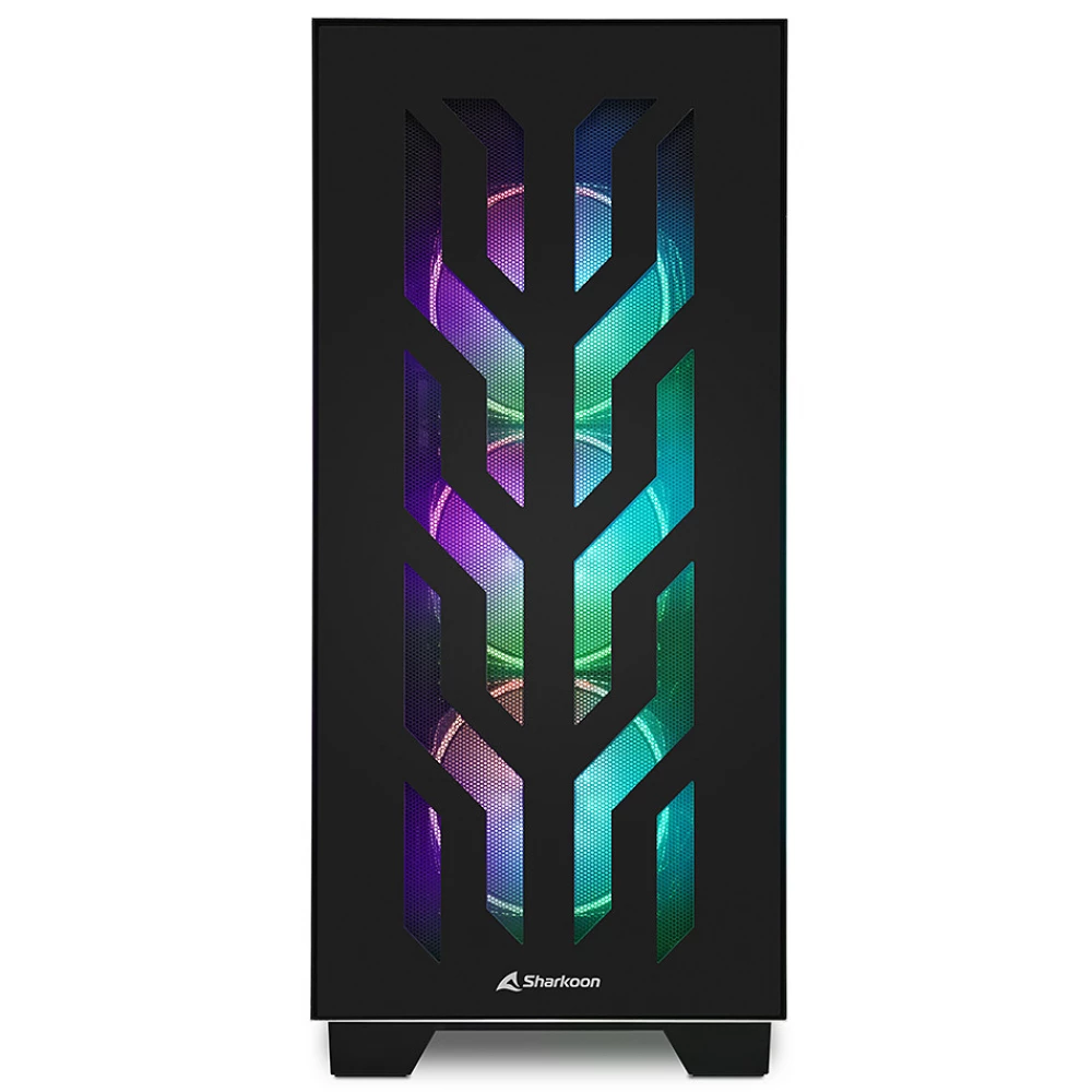 SHARKOON ELITE SHARK CA300T black - Image 2