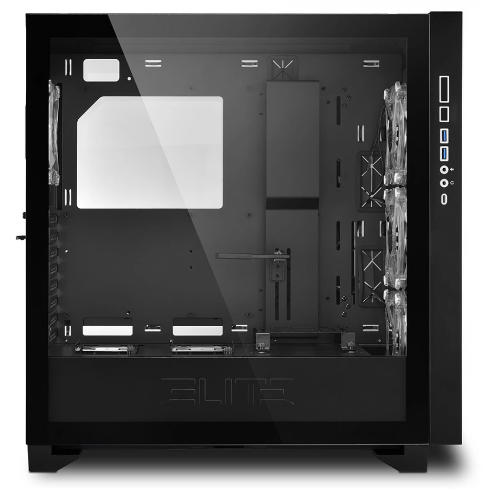 SHARKOON ELITE SHARK CA300T black - Image 4