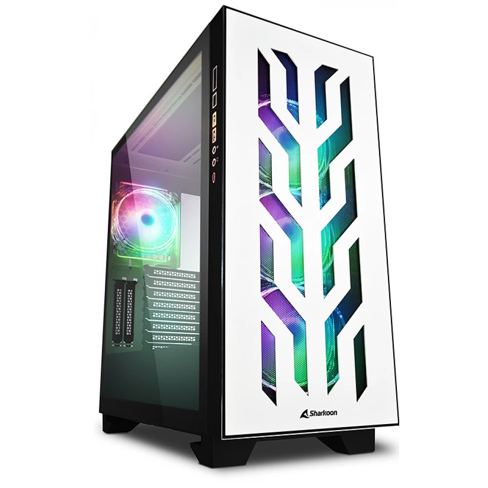 SHARKOON ELITE SHARK CA300T white