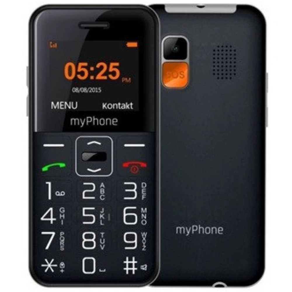 MyPhone Halo Easy 1.7 "black - Image 3