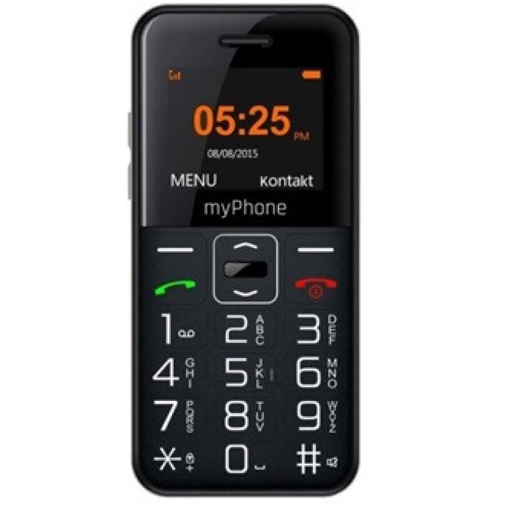 MyPhone Halo Easy 1.7 "black