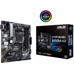 Asus Prime B450m-A II AM4