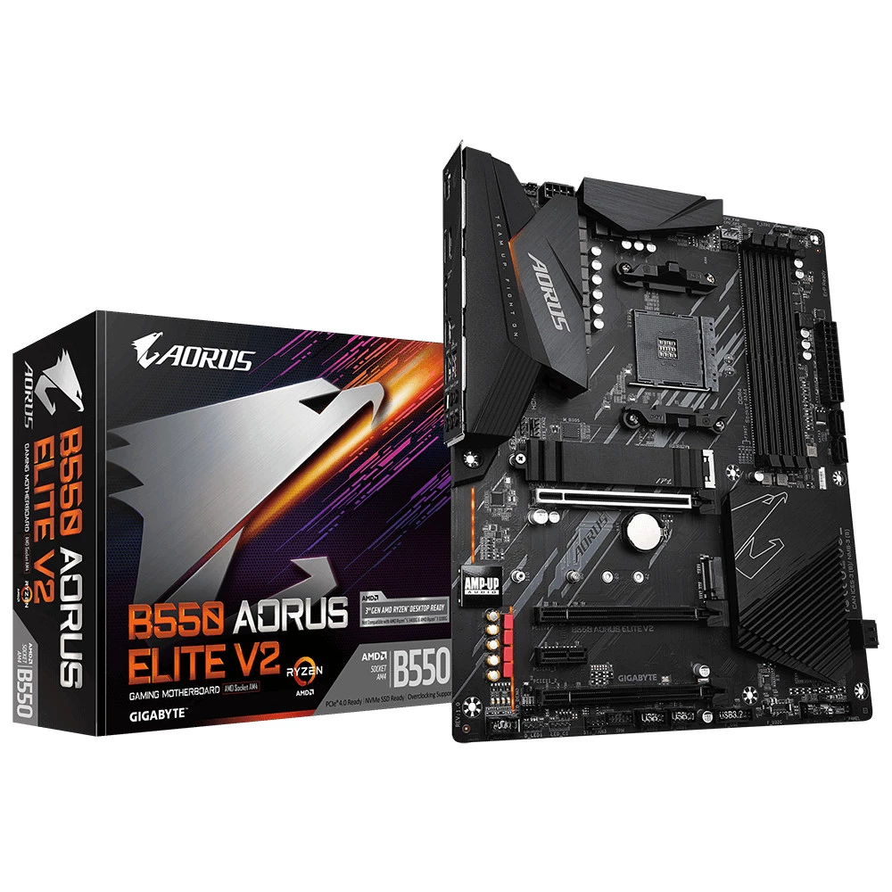 Gigabyte B550 Aorus Elite V2 AM4