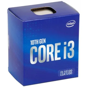 Intel Core I3-10100 3.60GHz LGA-1200 Box Intel Cooling Fan