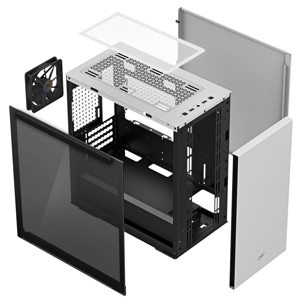 DEEPCOOL MACUBE 110 white - Image 11