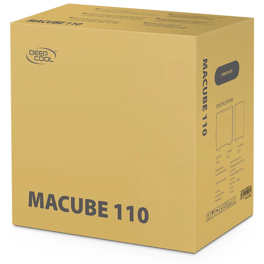 DEEPCOOL MACUBE 110 white - Image 14