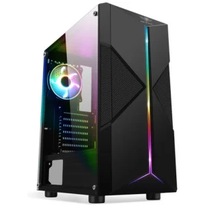 SPIRIT OF GAMER Clone 3 computer case black