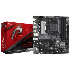 Asrock B550M Phantom Gaming 4 AM4