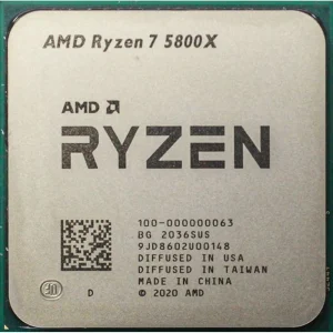 Amd Ryzen 7 5800x 3.80GHz AM4 OEM