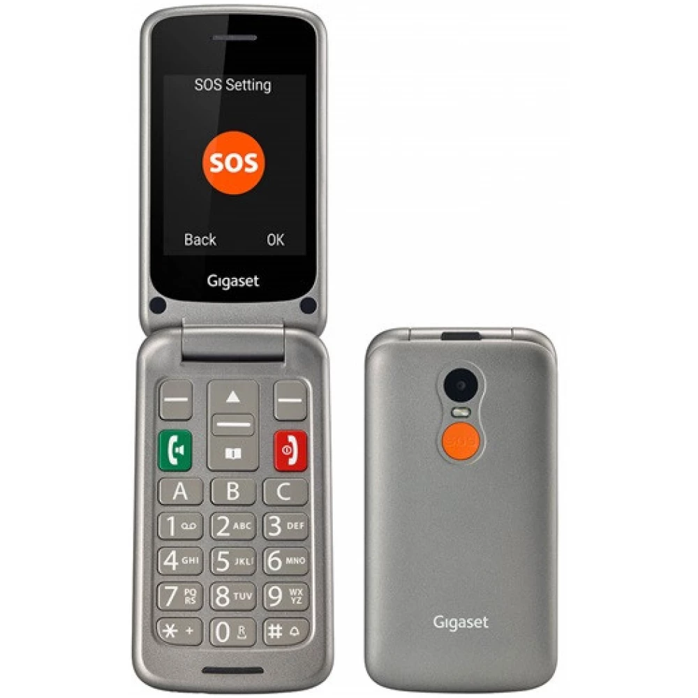 Gigaset GL590 2.8 "Dual SIM silver