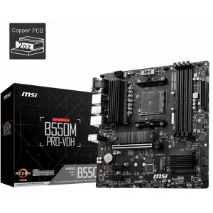 MSI B550M PRO-VDH AM4