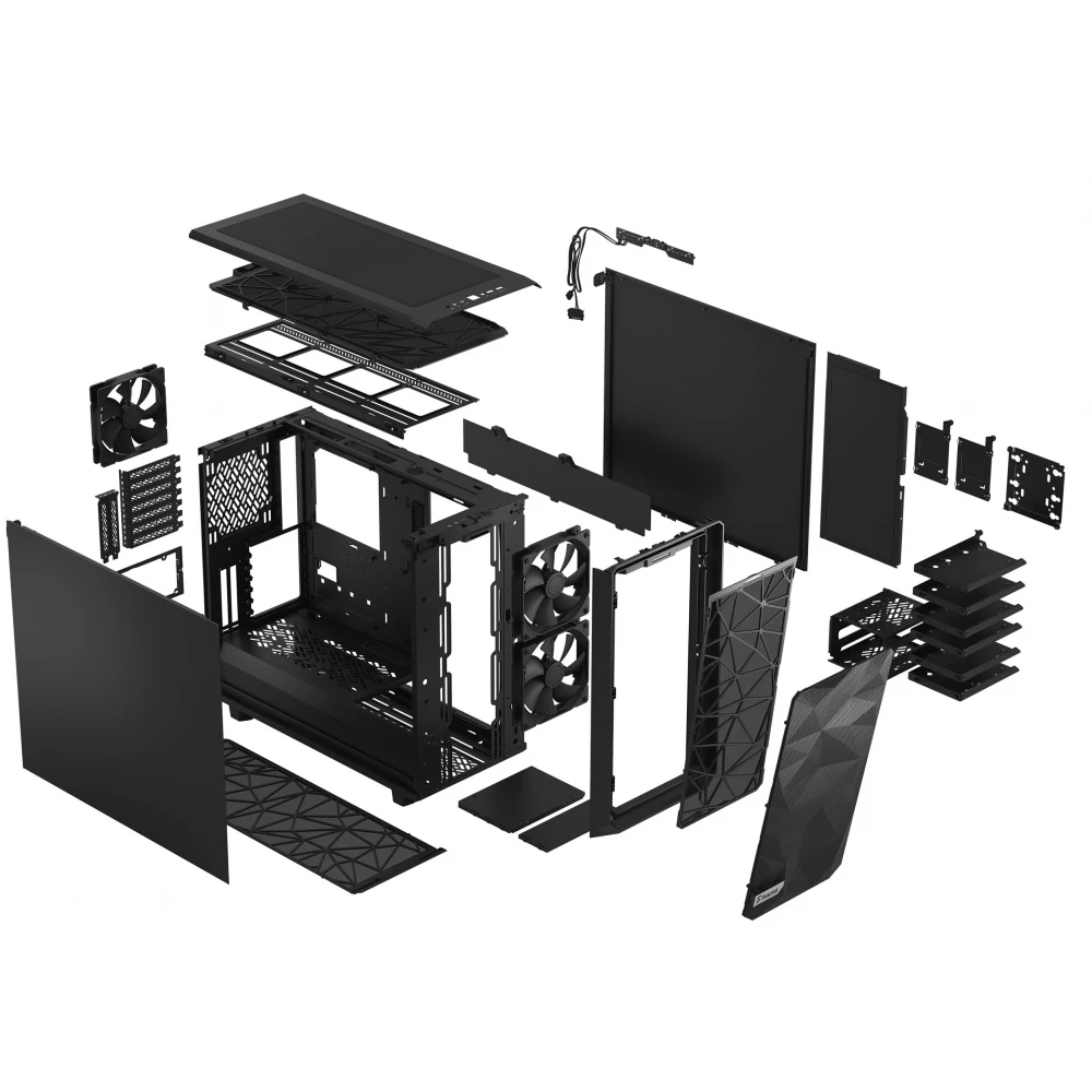 FRACTAL DESIGN Meshify 2 black - Image 7
