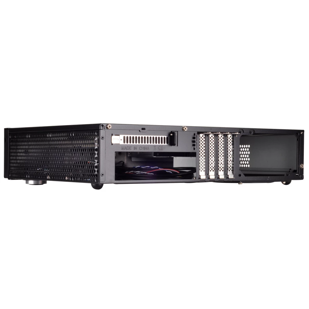 SILVERSTONE ML04B-C black - Image 4