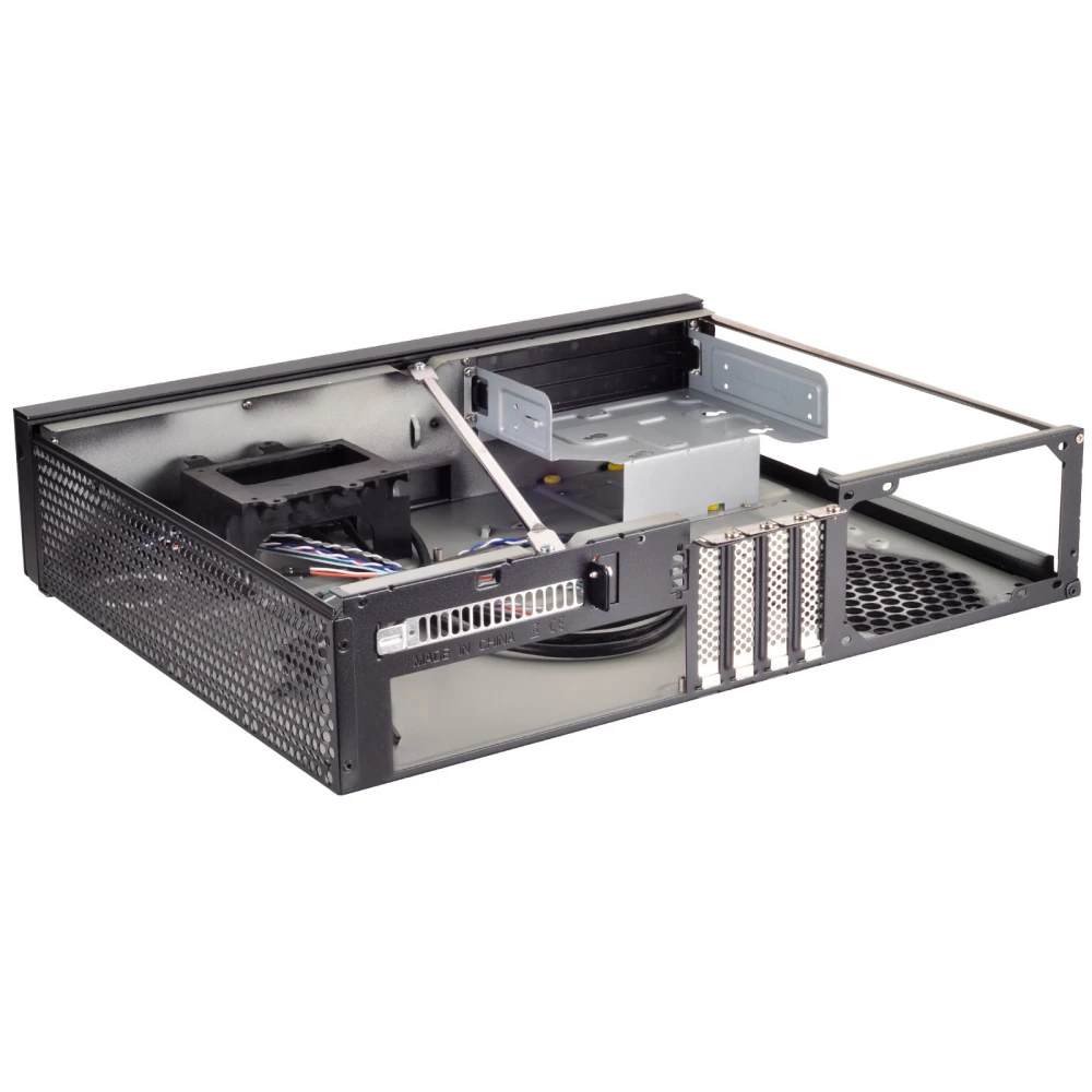 SILVERSTONE ML04B-C black - Image 5