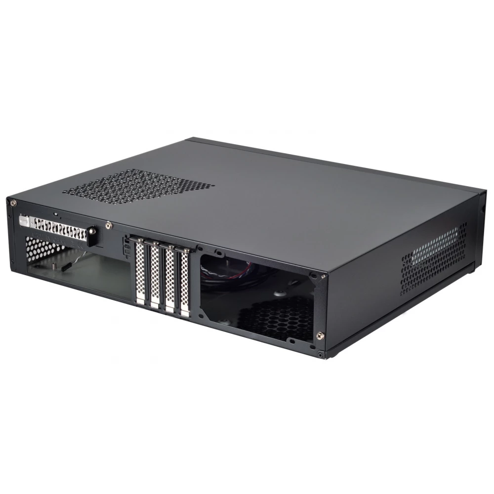 SILVERSTONE ML04B-C black - Image 6