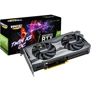 Inno3D GeForce RTX 3060 12GB GDDR6 TWIN X2 OC LHR