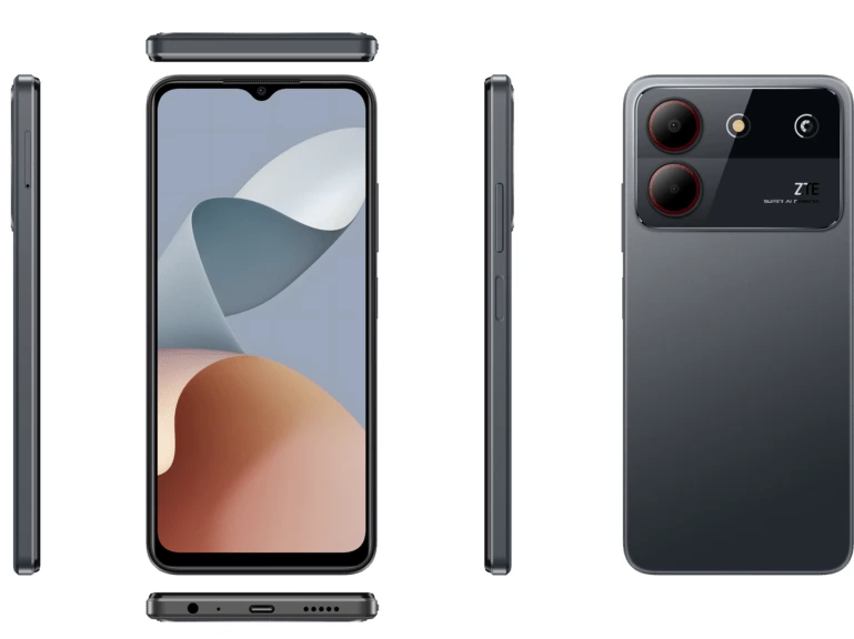 ZTE Blade A54 6.6 "LTE 4/64GB gray