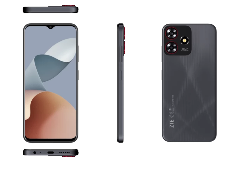 ZTE Blade A73 6.6 "LTE 4/128GB black