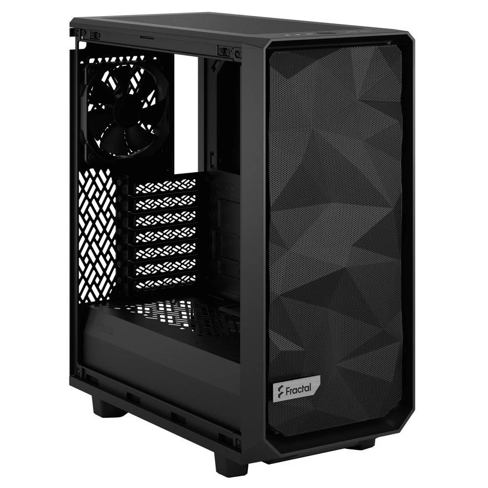 FRACTAL DESIGN Meshify 2 Compact Dark TG Crno - Image 4
