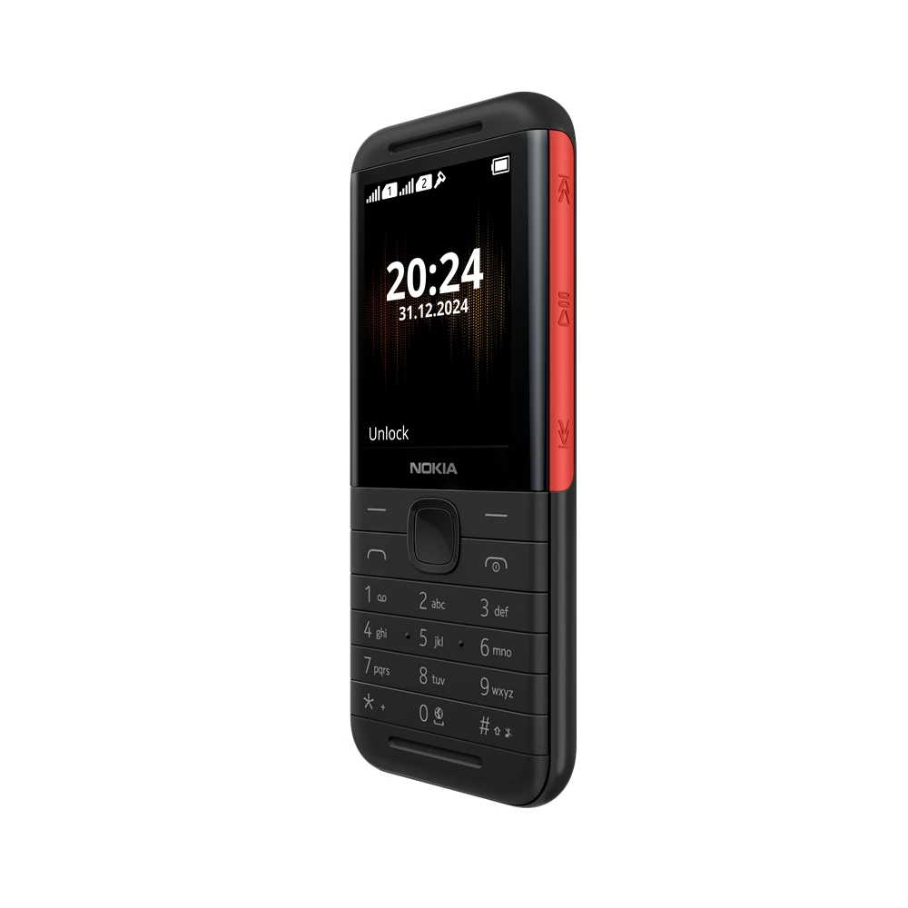 Nokia 5310 2024 Dual SIM black-red - Image 3