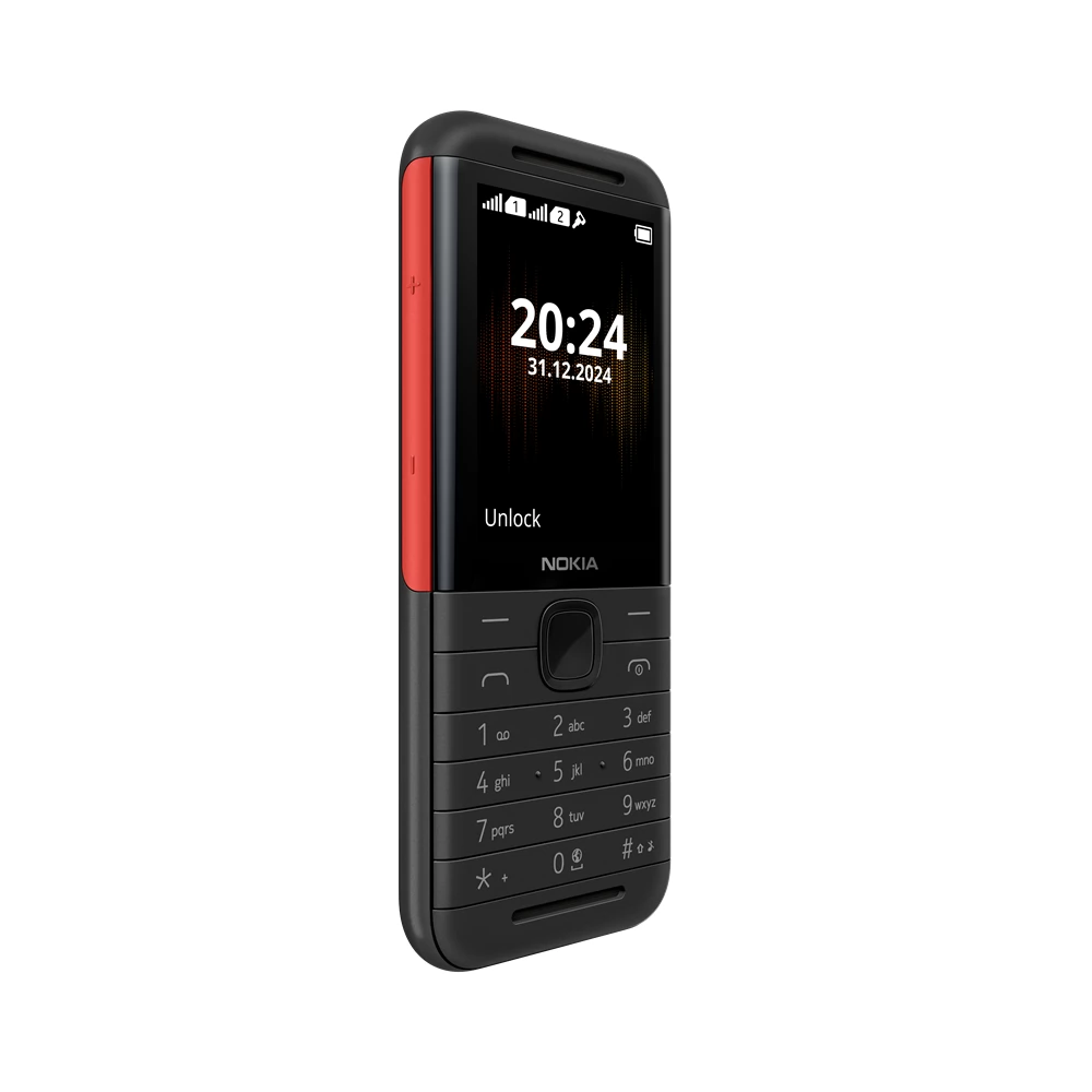 Nokia 5310 2024 Dual SIM black-red - Image 5