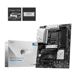 MSI PRO B760-P II LGA1700