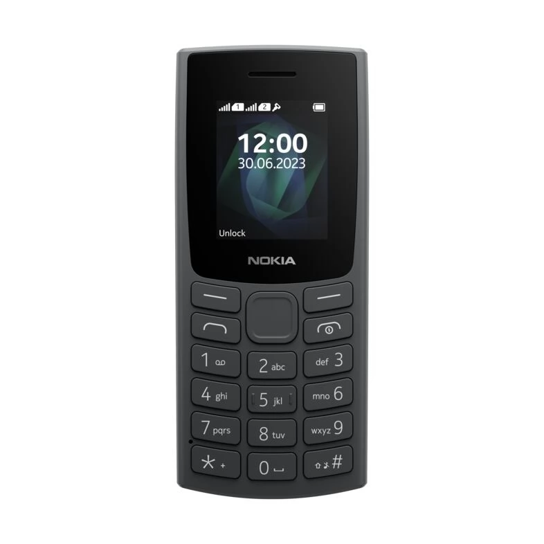 Nokia 105 (2023) Dual Sim Black