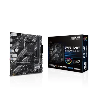 Asus Prime B550Ms Argb AM4
