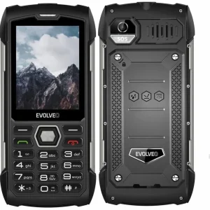 Evolveo StrongPhone H1 Black-silver
