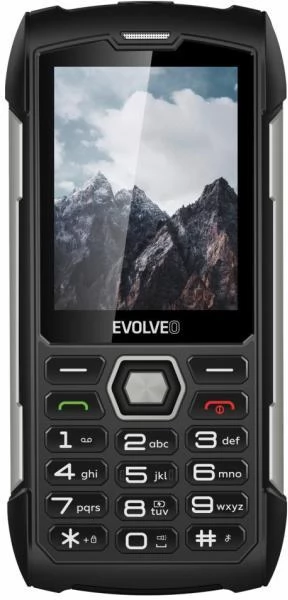 Evolveo StrongPhone H1 Black-silver - Image 2