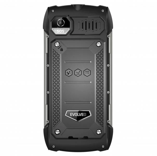 Evolveo StrongPhone H1 Black-silver - Image 3
