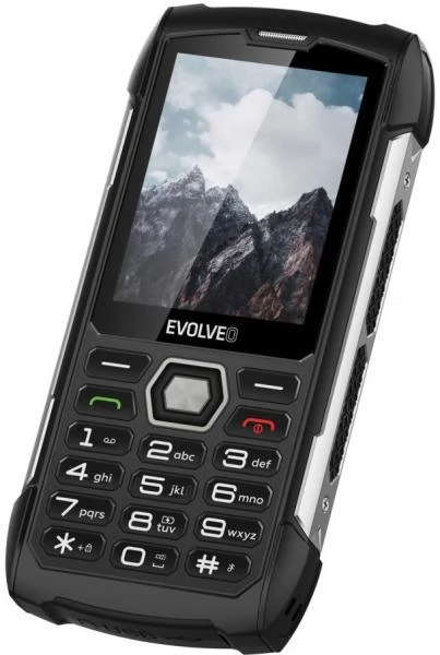 Evolveo StrongPhone H1 Black-silver - Image 4