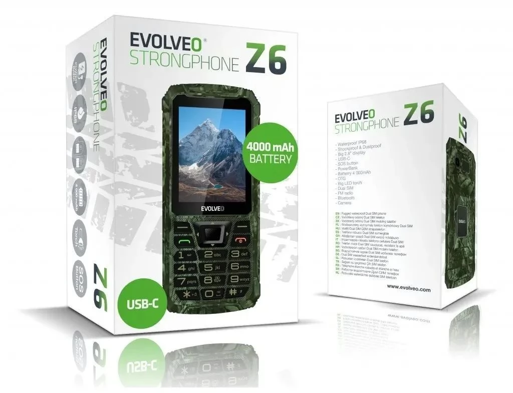 Evolveo StrongPhone Z6 Dual-Sim Field Specific - Image 6