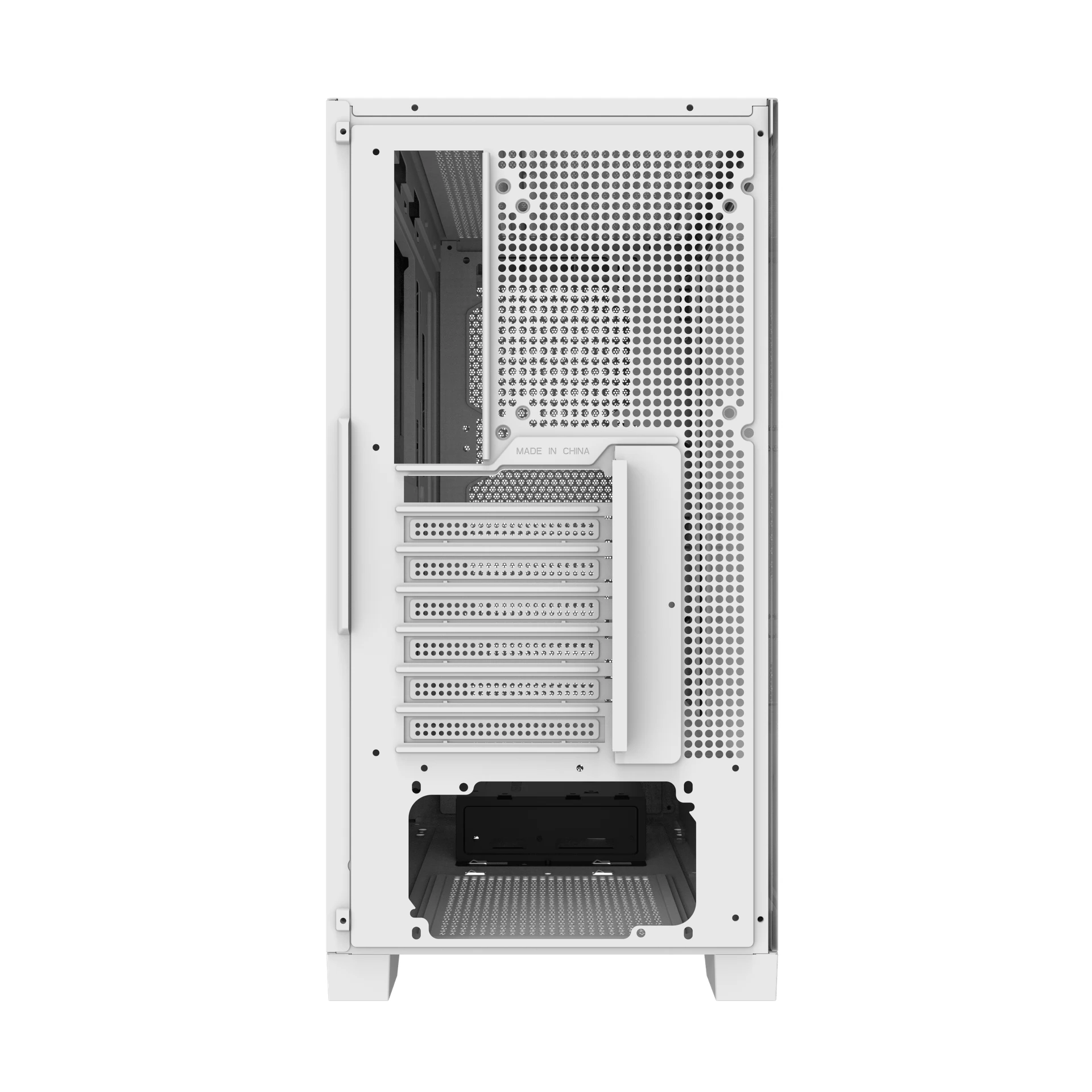 DARKFLASH DRX70 Mesh white + 4 RGB fans - Image 3